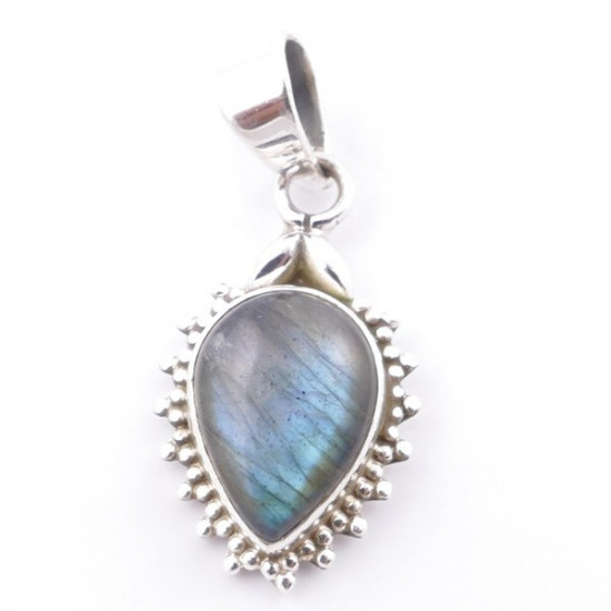 Labradorite - silver pendant Labradorite - silver pendant